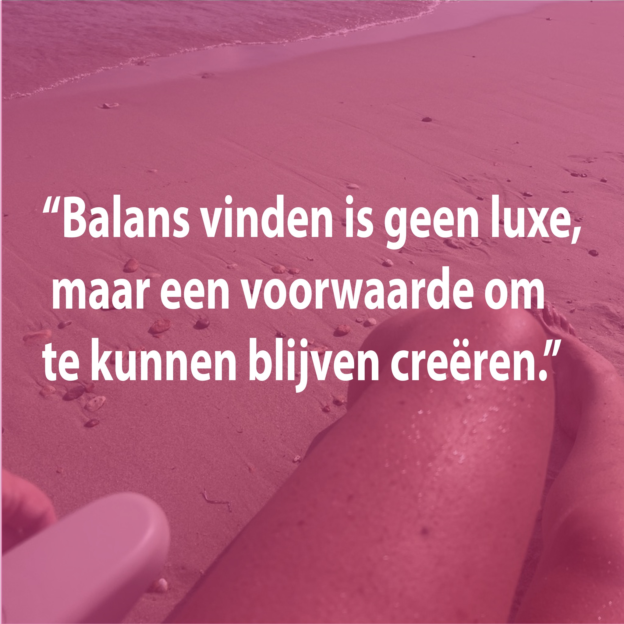 Wat doe jij om je balans terug te vinden?