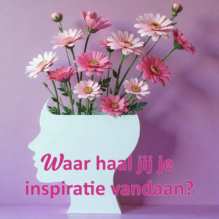 Creativiteit stroomt niet altijd vanzelf