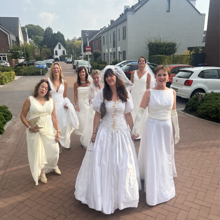 De magie van Say Yes Trouwjurk Party